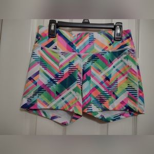 Colorful bike shorts